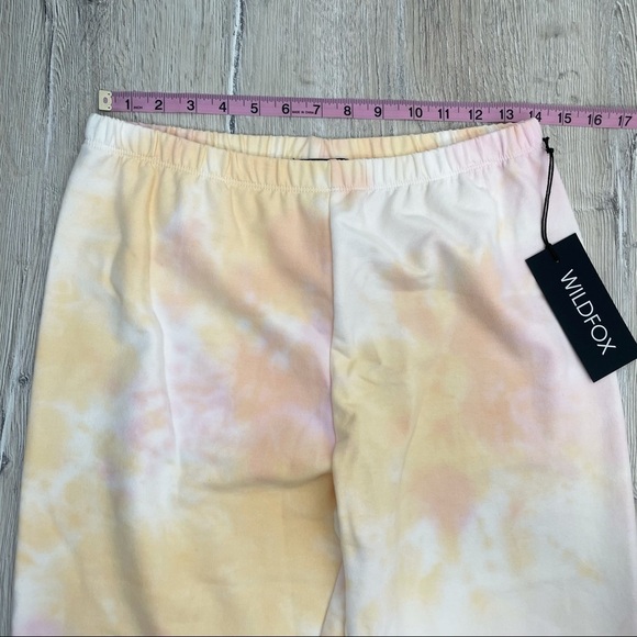 Wildfox Cotton Candy SweatPants Tie Dye Sz Medium - Picture 7 of 10